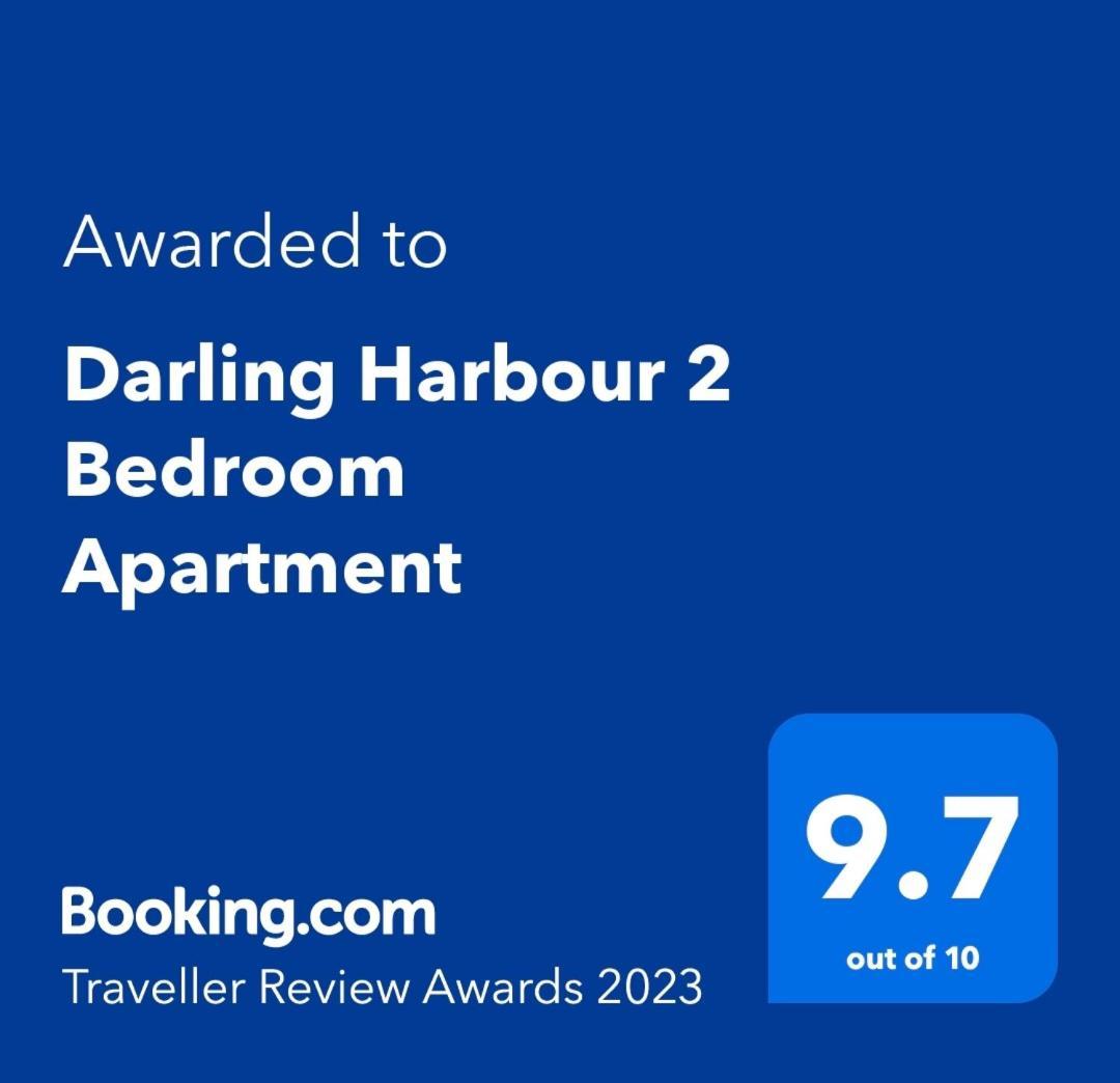 Darling Harbour 2 Bedroom Apartment Sydney Exterior photo
