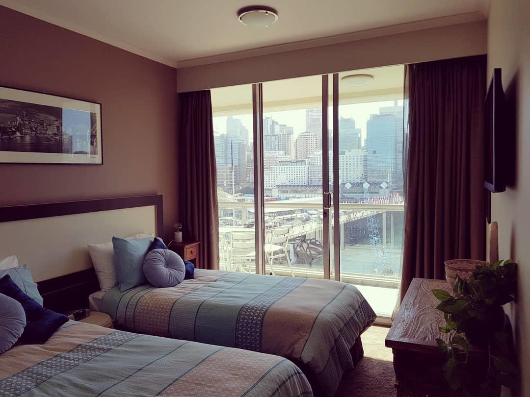Darling Harbour 2 Bedroom Apartment Sydney Exterior photo