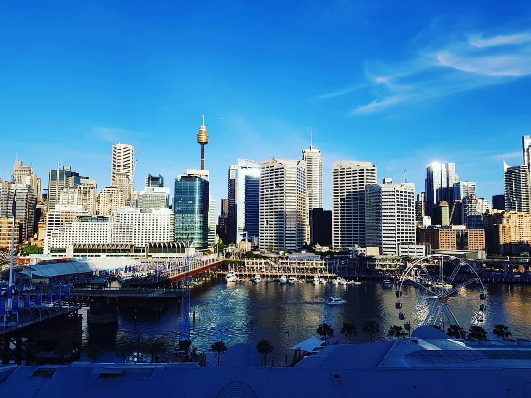 Darling Harbour 2 Bedroom Apartment Sydney Exterior photo