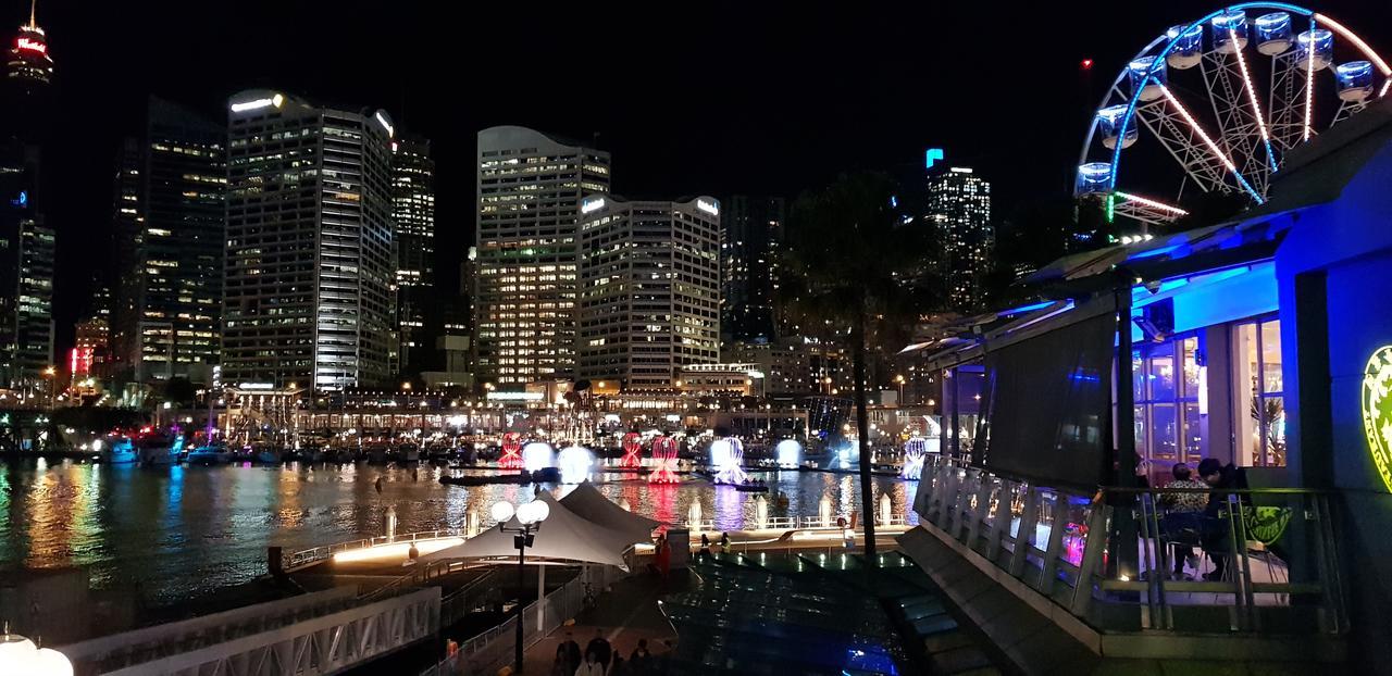 Darling Harbour 2 Bedroom Apartment Sydney Exterior photo