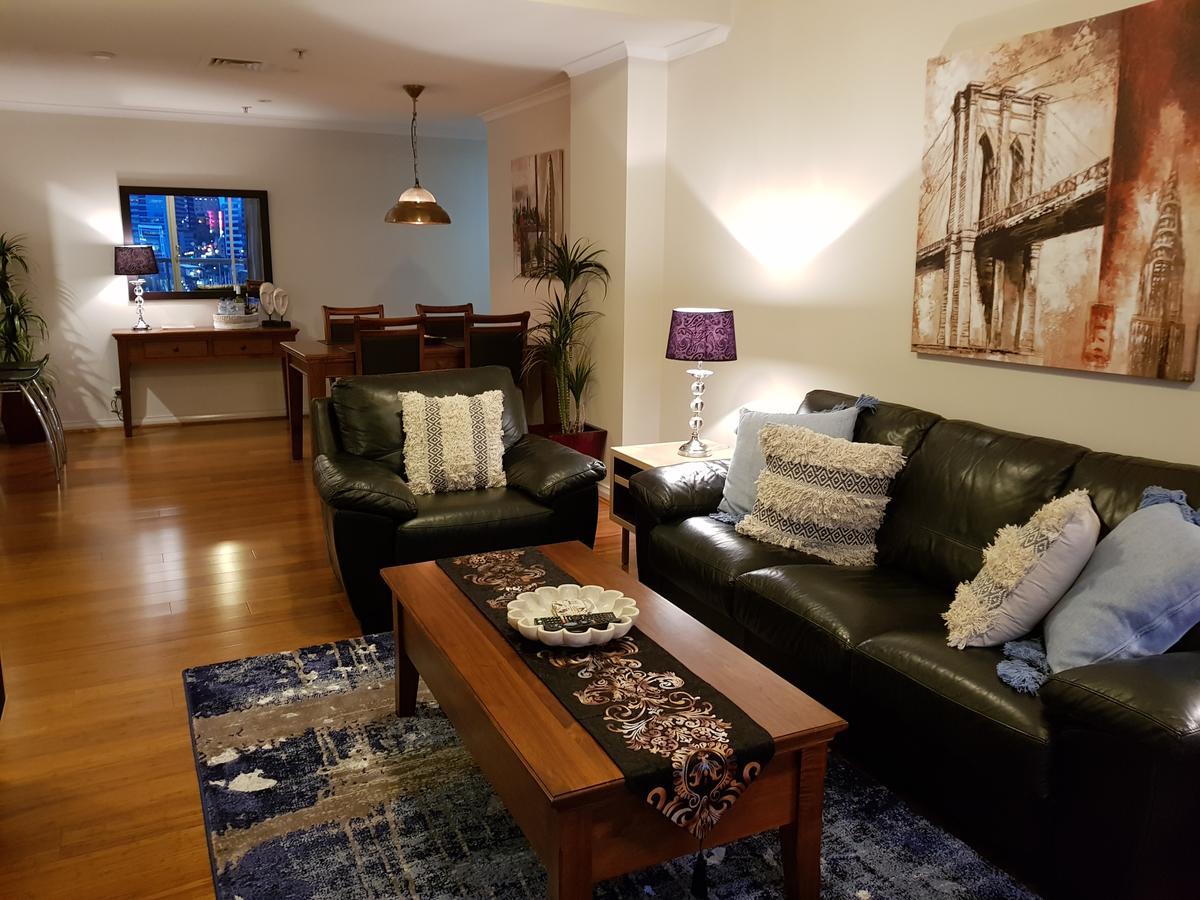 Darling Harbour 2 Bedroom Apartment Sydney Exterior photo