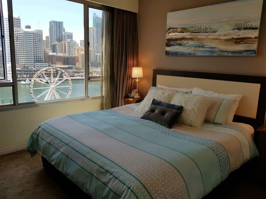Darling Harbour 2 Bedroom Apartment Sydney Exterior photo