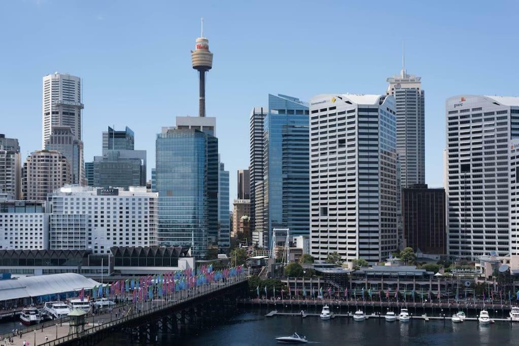 Darling Harbour 2 Bedroom Apartment Sydney Exterior photo