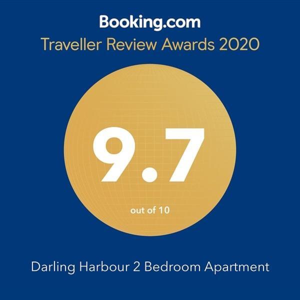 Darling Harbour 2 Bedroom Apartment Sydney Exterior photo